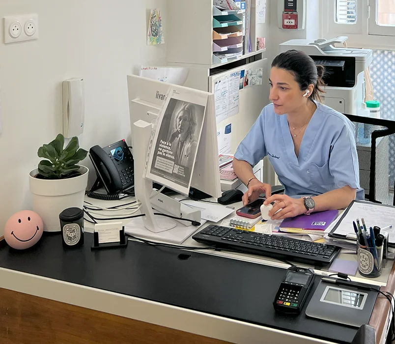 Jessica Quitard chirurgien dentiste