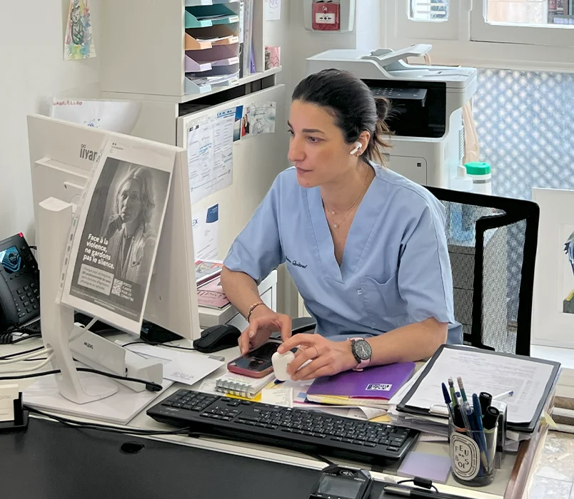Jessica Quitard - Chirurgien dentiste Paris 9